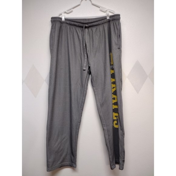 Pittsburgh Pirates drawstring waist gray joggers - Picture 1 of 9